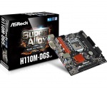 Obrzok produktu ASRock H110M-DGS,  H110 R3.0,  DualDDR4-2133,  SATA3,  DVI, 