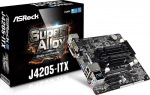 Obrzok produktu ASRock J4205-ITX,  J4205,  DualDDR3-1866,  SATA3,  HDMI,  DVI,  USB 3.0,  mITX