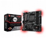 Obrzok produktu MSI B350M MORTAR,  AM4,  4xDDR4,  4xSATA3,  8xUSB3.1,  HD Audio