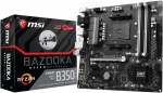 MSI B350M BAZOOKA, AM4, 4xDDR4, 4xSATA3, 6xUSB3.1 | Obrázok produktu MSI B350M BAZOOKA, AM4, 4xDDR4, 4xSATA3, 6xUSB3.1