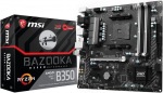 Obrzok produktu MSI B350M BAZOOKA,  AM4,  4xDDR4,  4xSATA3,  6xUSB3.1