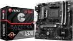 Obrzok produktu MSI A320M BAZOOKA,  AM4,  DDR4,  Turbo M.2,  USB 3.1