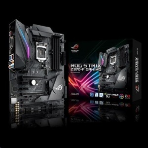 Obrzok ASUS ROG STRIX Z370-F GAMING soc.1151 Z370 DDR4 ATX M.2 USB3.1 DVI HDMI DP - 90MB0V50-M0EAY0