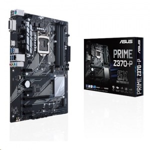 Obrzok ASUS PRIME Z370-P soc.1151 Z370 DDR4 ATX M.2 USB3.1 DVI HDMI - 90MB0VH0-M0EAY0