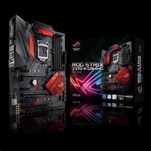 Obrzok ASUS ROG STRIX Z370-H GAMING soc.1151 Z370 DDR4 ATX M.2 USB3.1 DVI HDMI - 90MB0VJ0-M0EAY0