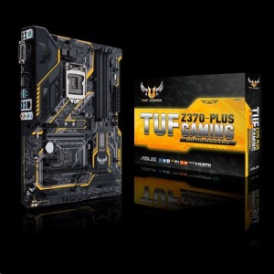 Obrzok ASUS TUF Z370-PLUS GAMING soc.1151 Z370 DDR4 ATX M.2 USB3.1 DVI HDMI - 90MB0VF0-M0EAY0