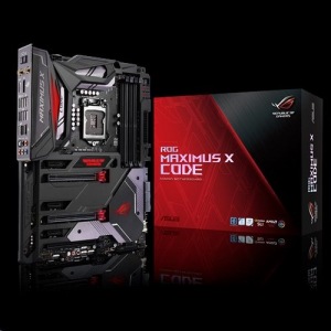 Obrzok ASUS ROG MAXIMUS X CODE soc.1151 Z370 DDR4 ATX 3xPCIe M.2 USB3.1 HDMI DP - 90MB0VX0-M0EAY0