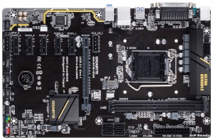 Obrzok GIGABYTE H110-D3A (rev. 1.0) mining - GA-H110-D3A