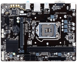 Obrzok GIGABYTE H110M-S2 (rev. 1.0) - GA-H110M-S2