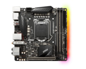 Obrzok MSI Z370I GAMING PRO CARBON AC - Z370I_GAMING_PRO_CARBON_AC