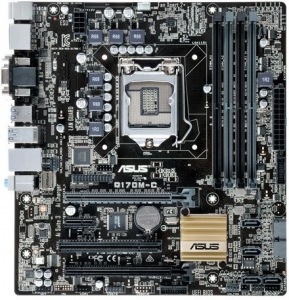 Obrzok Asus Q170M-C - 90MB0MK0-M0EAY0