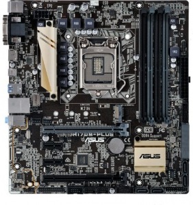 Obrzok Asus H170M-PLUS  - 90MB0MT0-M0EAY0