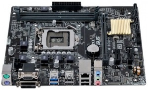 Obrzok Asus H110M-K D3  - 90MB0N50-M0EAY0