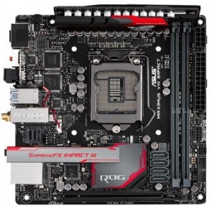 Obrzok Asus Maximus VIII Impact Gaming - 90MB0NS0-M0EAY0