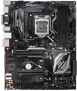 Obrzok Asus Z170 PRO GAMING/AURA - 90MB0S00-M0EAY0