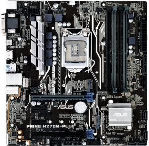 Obrzok ASUS PRIME H270M-PLUS  - 90MB0T00-M0EAY0