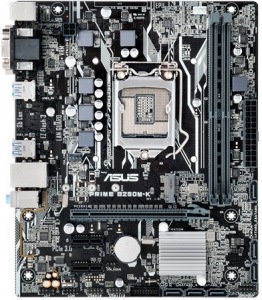 Obrzok ASUS PRIME B250M-K - 90MB0T10-M0EAY0