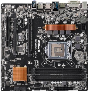 Obrzok ASRock B150M PRO4S  - B150M Pro4S