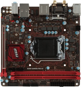 Obrzok MSI B250I GAMING PRO AC - B250I_GAMING_PRO_AC