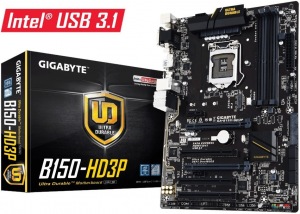 Obrzok Gigabyte GA-B150-HD3P - GA-B150-HD3P