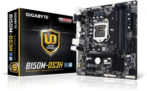 Obrzok GIGABYTE B150M-DS3H (rev. 1.0) - GA-B150M-DS3H