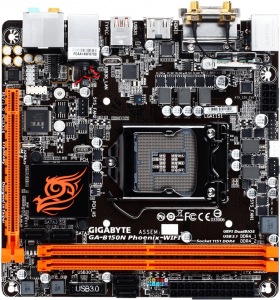 Obrzok GIGABYTE B150N Phoenix-WIFI (rev. 1.0) - GA-B150N Phoenix-WIFI