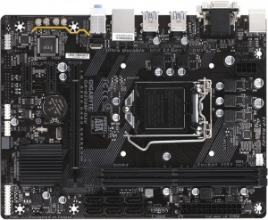 Obrzok GIGABYTE B250M-D2V (rev. 1.0) - GA-B250M-D2V