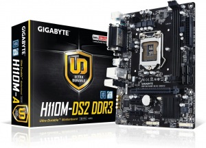 Obrzok Gigabyte GA-H110M-DS2 DDR3 - GA-H110M-DS2 DDR3