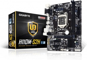 Obrzok GIGABYTE H110M-S2H (rev. 1.0) - GA-H110M-S2H