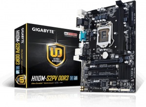 Obrzok GIGABYTE H110M-S2PV DDR3 (rev. 1.0) - GA-H110M-S2PV DDR3