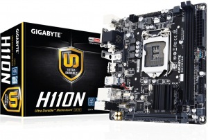 Obrzok GIGABYTE H110N (rev. 1.0) - GA-H110N