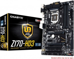 Obrzok Gigabyte GA-Z170-HD3  - GA-Z170-HD3