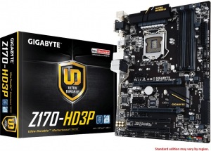 Obrzok Gigabyte GA-Z170-HD3P - GA-Z170-HD3P