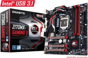 Obrzok Gigabyte GA-Z170MX-Gaming 5 - GA-Z170MX-Gaming 5