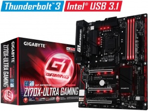 Obrzok GIGABYTE Z170X-Ultra Gaming (rev. 1.0) - GA-Z170X-Ultra_Gaming