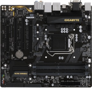 Obrzok GIGABYTE Z270M-D3H (rev. 1.0) - GA-Z270M-D3H