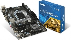 Obrzok MSI H110M PRO-VH - H110M PRO-VH