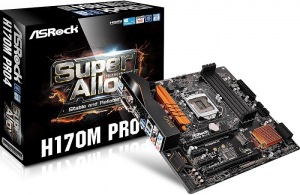 Obrzok ASRock H170M PRO4 - H170M PRO4