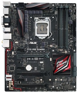 Obrzok Asus Z170 Pro Gaming - 90MB0MD0-M0EAY0