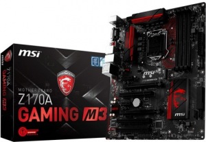 Obrzok MSI Z170A GAMING M3 - Z170A GAMING M3