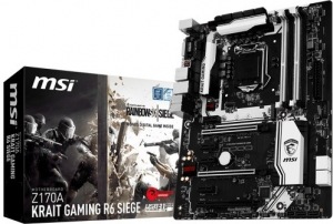 Obrzok MSI Z170A KRAIT GAMING R6 SIEGE - Z170A KRAIT GAMING R6 SIEGE