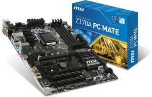 Obrzok MSI Z170A PC MATE - Z170A PC MATE