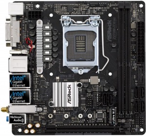 Obrzok ASRock Z270M-ITX  - Z270M-ITX/ac