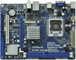 Obrzok produktu ASRock G41M-VS3,  G41,  DualDDR3-1333,  SATA2,  VGA,  LAN,  mATX