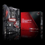 Obrzok produktu ASUS ROG MAXIMUS X HERO (WI-FI AC)  soc.1151 Z370 DDR4 ATX 3xPCIe M.2 USB3.1 HDMI DP