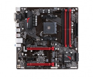 Obrzok GIGABYTE AB350M-Gaming 3 (rev. 1.0) - GA-AB350M-Gaming_3