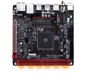 Obrzok GIGABYTE AB350N-Gaming WIFI (rev. 1.0) - GA-AB350N-Gaming_WIFI