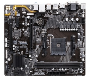 Obrzok GIGABYTE AB350M-HD3 (rev. 1.0) - GA-AB350M-HD3