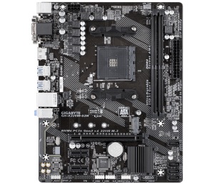 Obrzok GIGABYTE A320M-S2H (rev. 1.0) - GA-A320M-S2H