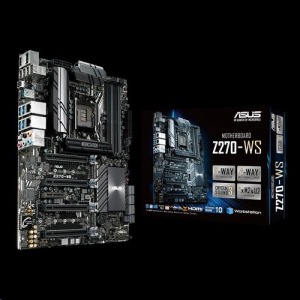 Obrzok ASUS Z270-WS  soc.1151 Z270 DDR4 ATX 4xPCIe RAID 2xGL  USB3.0 - 90SW0040-M0EAY0